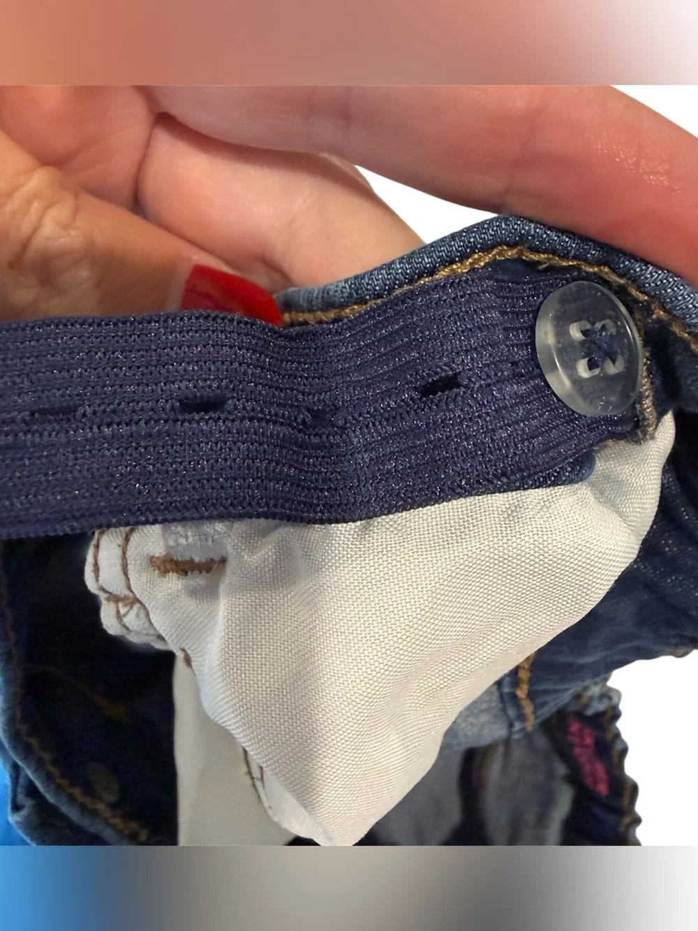 The Children’s Place Skimmer Pant Court Denim Bermuda Shorts Girls 16 Plus
